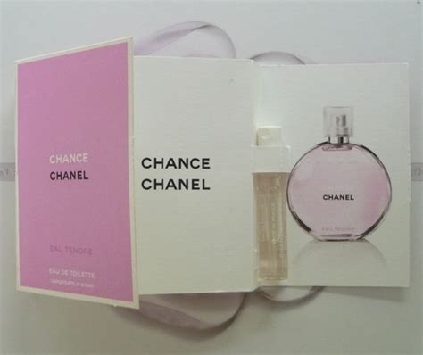 échantillon miniature parfum chanel chance|Chanel chance perfume.